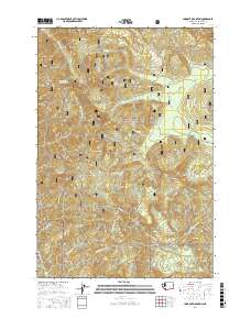 Lookout Mountain 2017 topographic map thumbnail