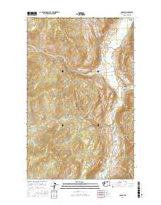 Loomis 2017 topographic map thumbnail
