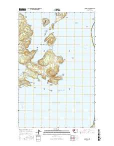 Lopez Pass 2017 topographic map thumbnail