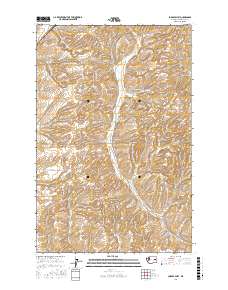 Lords Valley 2017 topographic map thumbnail