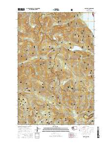 Lost Lake 2017 topographic map thumbnail
