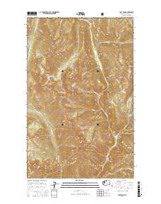 Lost Peak 2017 topographic map thumbnail