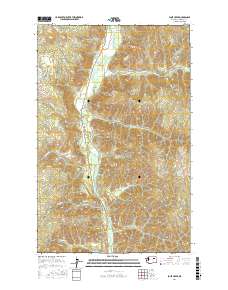 Louie Creek 2017 topographic map thumbnail