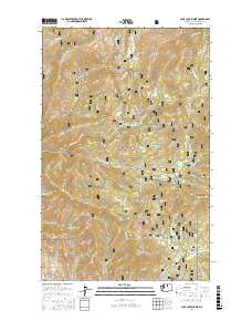 Loup Loup Summit 2017 topographic map thumbnail