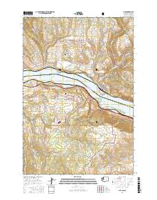 Lyle 2017 topographic map thumbnail