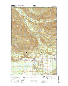 Lyman 2017 topographic map thumbnail