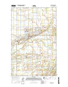 Lynden 2017 topographic map thumbnail