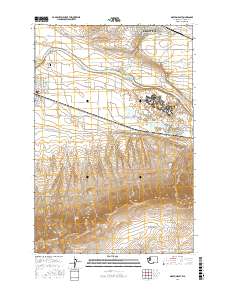 Mabton East 2017 topographic map thumbnail
