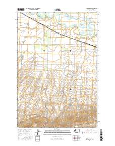 Mabton West 2017 topographic map thumbnail