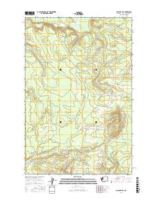 Macafee Hill 2017 topographic map thumbnail
