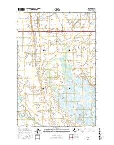Mae 2017 topographic map thumbnail