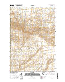 Maiden Spring 2017 topographic map preview