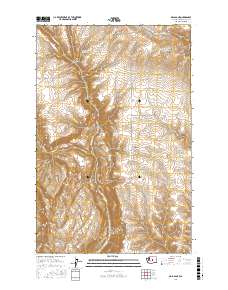 Malaga NE 2017 topographic map thumbnail