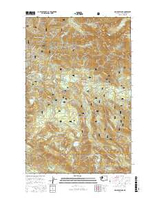 Mallardy Ridge 2017 topographic map thumbnail