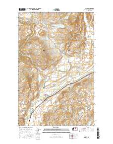 Malott 2017 topographic map thumbnail