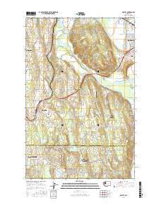 Maltby 2017 topographic map thumbnail