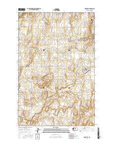 Mansfield 2017 topographic map thumbnail