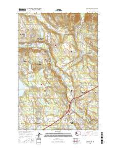 Maple Valley 2017 topographic map thumbnail