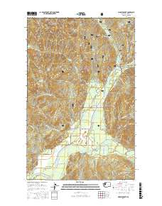 Marblemount 2017 topographic map thumbnail