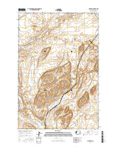 Marengo 2017 topographic map thumbnail
