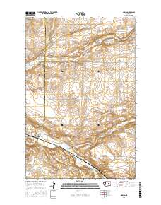Marlin 2017 topographic map preview