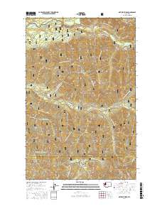 Matheny Ridge 2017 topographic map thumbnail