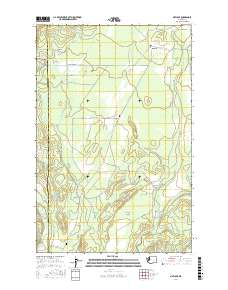 Matlock 2017 topographic map preview