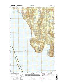 Maxwelton 2017 topographic map thumbnail
