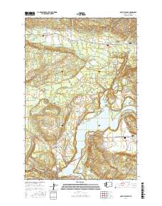Mayfield Lake 2017 topographic map thumbnail