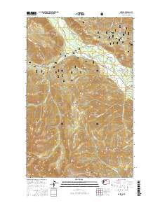 Mazama 2017 topographic map thumbnail