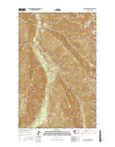 McCartney Peak 2017 topographic map thumbnail