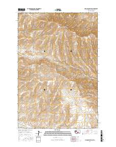 McDonald Spring 2017 topographic map thumbnail