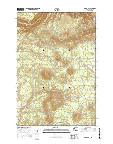 McKays Butte 2017 topographic map thumbnail