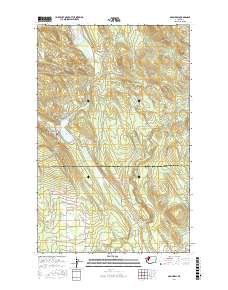 McMurray 2017 topographic map thumbnail