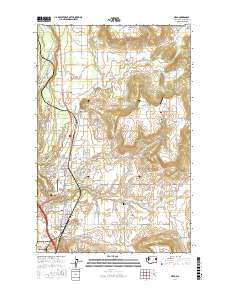 Mead 2017 topographic map thumbnail