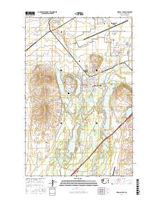 Medical Lake 2017 topographic map thumbnail