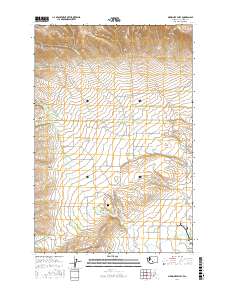 Medicine Valley 2017 topographic map thumbnail