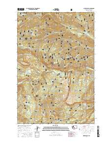 Meeks Table 2017 topographic map preview