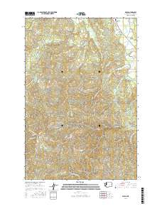 Menlo 2017 topographic map thumbnail