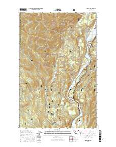 Metaline 2017 topographic map thumbnail