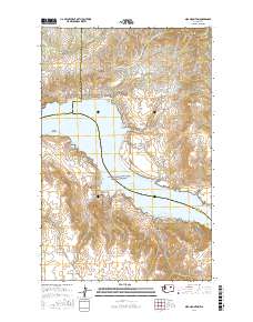 Mica Mountain 2017 topographic map thumbnail
