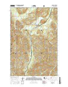 Mineral 2017 topographic map thumbnail