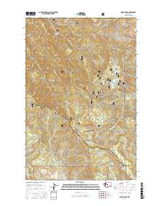 Mission Peak 2017 topographic map thumbnail