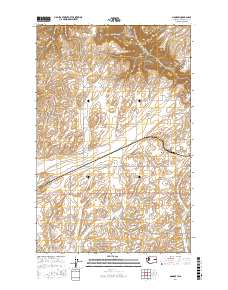 Mondovi 2017 topographic map thumbnail