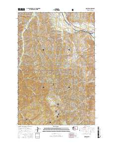 Monitor 2017 topographic map thumbnail