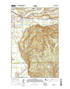Monroe 2017 topographic map thumbnail