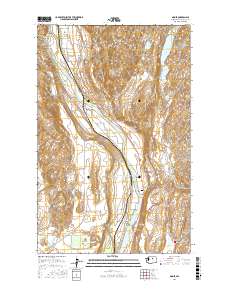 Monse 2017 topographic map thumbnail