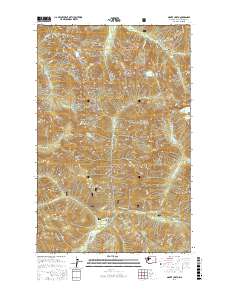 Monte Cristo 2017 topographic map thumbnail