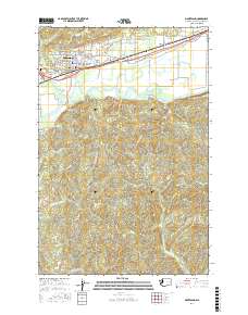 Montesano 2017 topographic map thumbnail