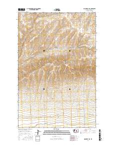 Monument Hill 2017 topographic map thumbnail